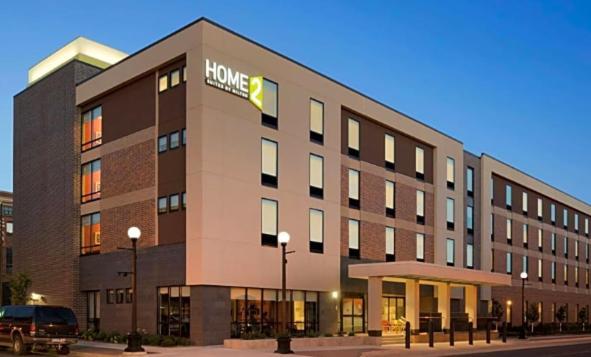 Home2 Suites By Hilton ชีบอยแกน ภายนอก รูปภาพ