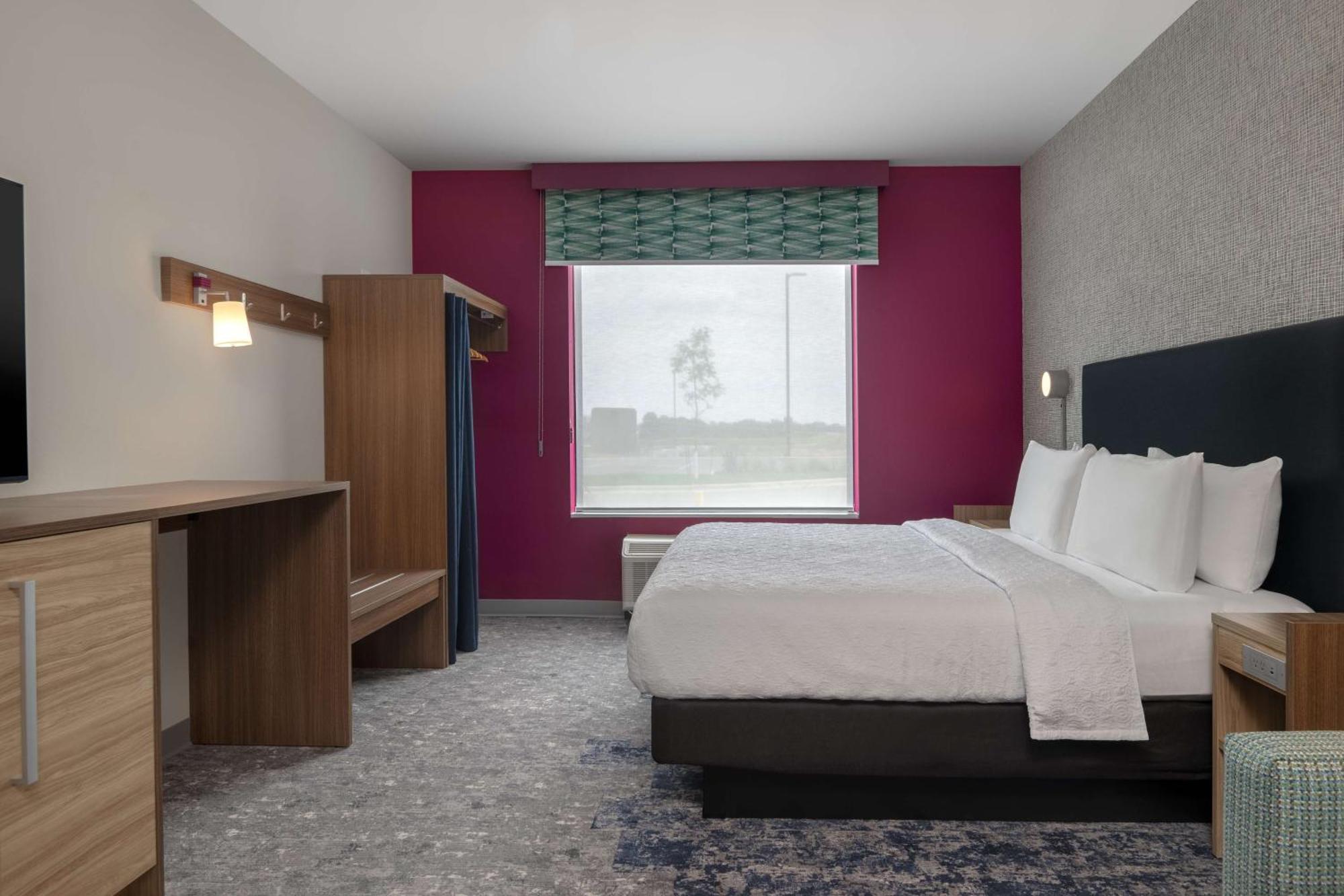 Home2 Suites By Hilton ชีบอยแกน ภายนอก รูปภาพ